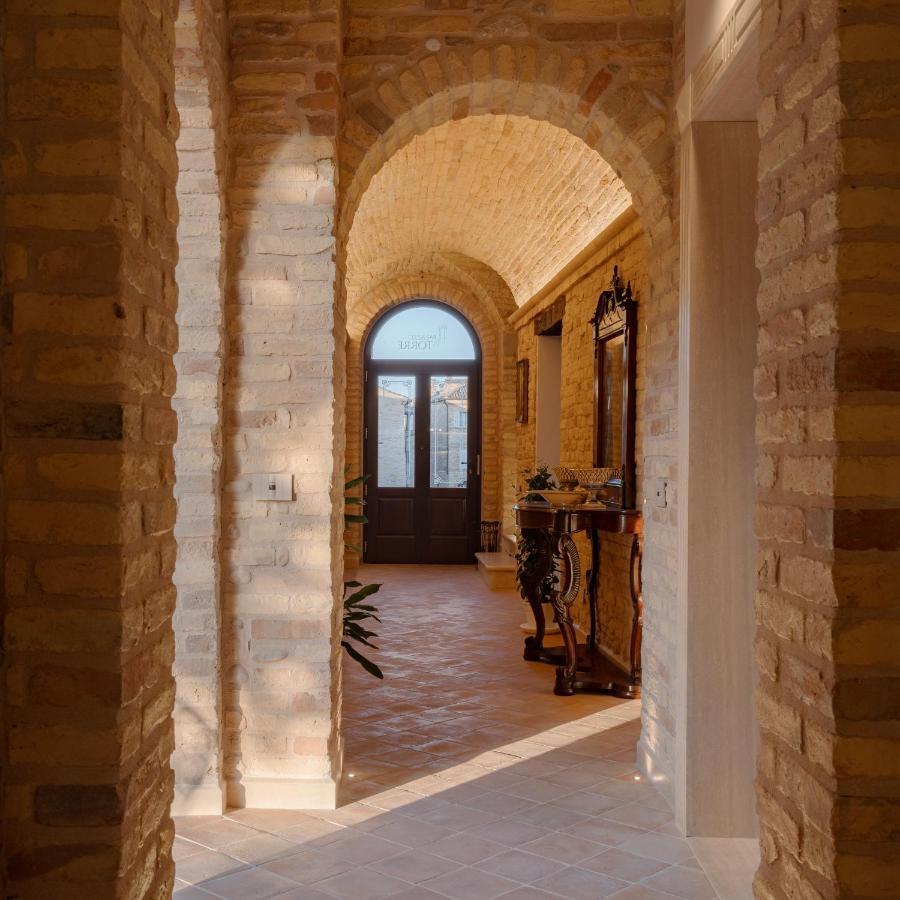 מלון Moresco Palazzo La Torre מראה חיצוני תמונה