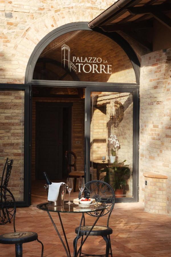 מלון Moresco Palazzo La Torre מראה חיצוני תמונה